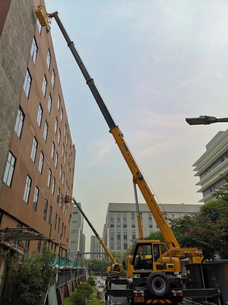 苍南县汽车吊出租哪家好，选择最靠谱的服务商指南