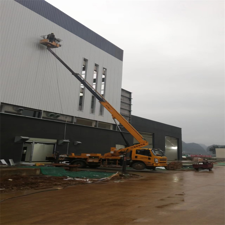 苍南县高空直臂车租赁公司