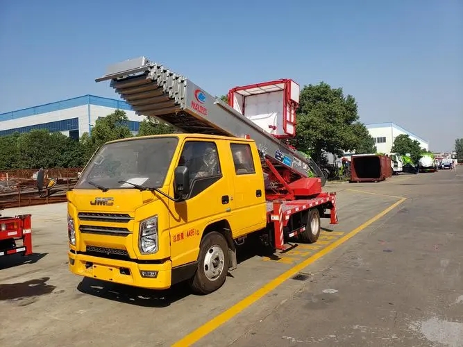 苍南县附近云梯车出租 砂石搬运