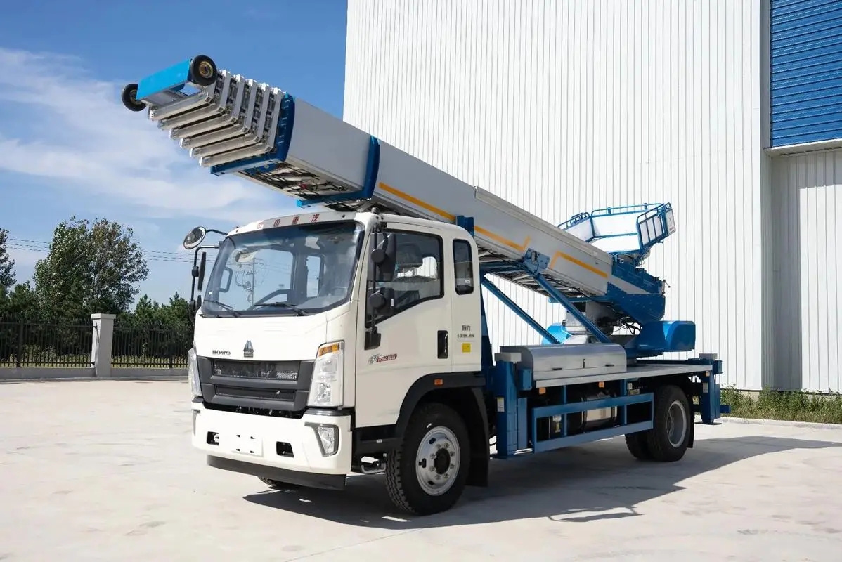 苍南县租用云梯车的费用揭秘：一天需花多少钱