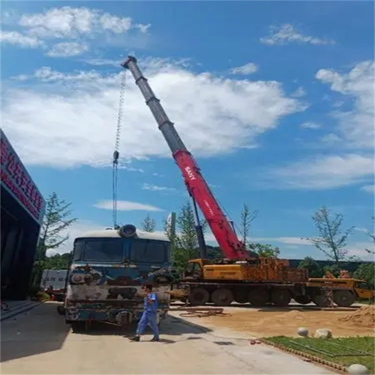 苍南县吊车出租｜16吨汽车吊｜工地吊装/设备吊运｜灵活调度_专业团队