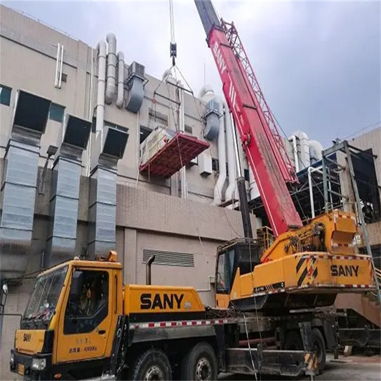 苍南县吊车如何吊彩钢瓦